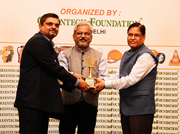 17th Annual Greentech Safety Award 2018